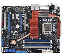 Asustek ASUS Maximus Formula Republic of Gamers - Placa base - ATX - iX38 - LGA775 Socket - UDMA133, Serial ATA-300 (RAID) - 2 x Gigabit Ethernet - FireWire - A